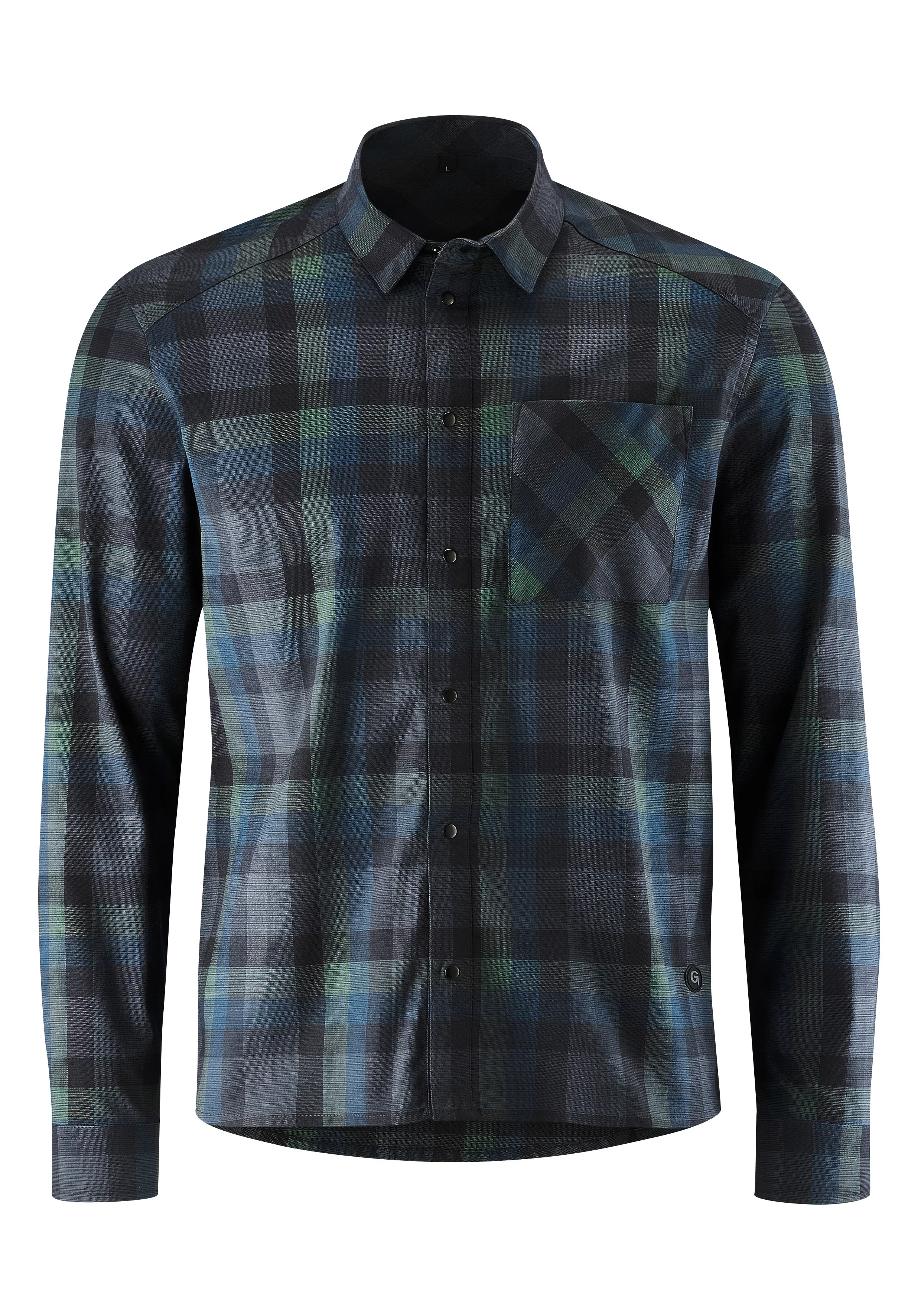 Gonso Langarmhemd "LIAMONE", Herren Hemd, hervorragende Wärmeregulierung, h günstig online kaufen