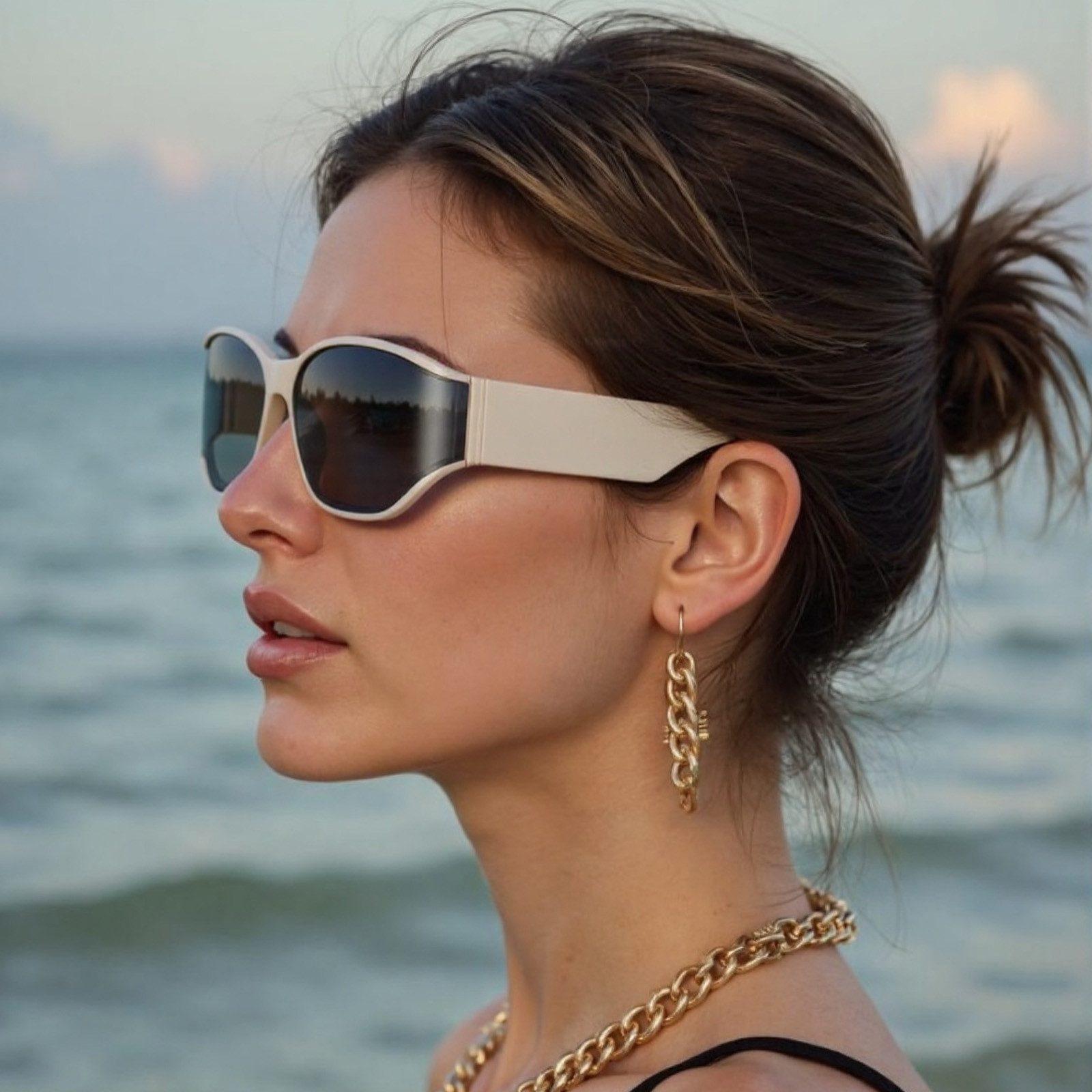 MODFU Sonnenbrille Polarisierte Sportbrille UV-Schutzbrille Fahrerbrille günstig online kaufen