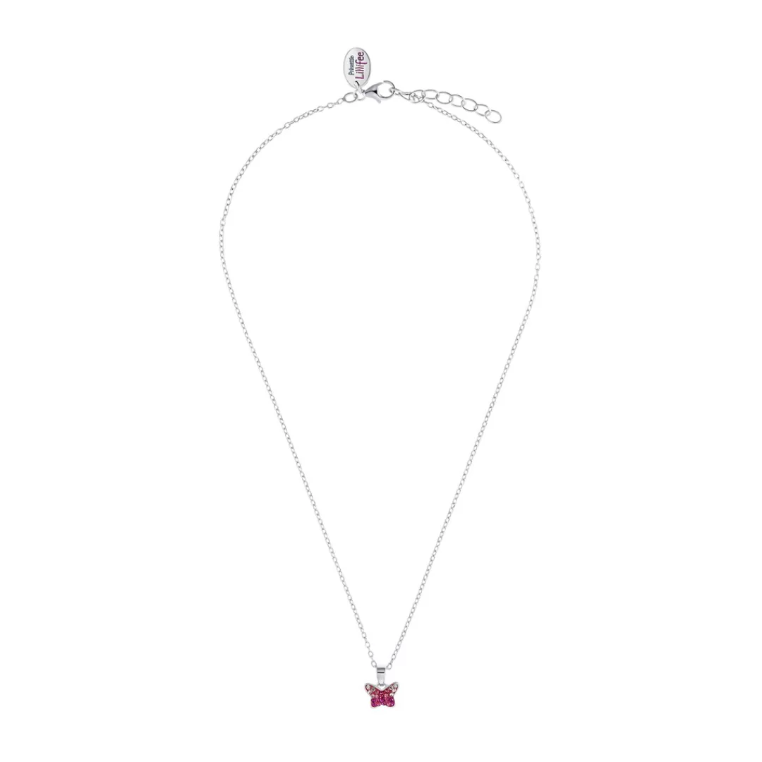 Prinzessin Lillifee Kette mit Anhänger »Schmetterling, 2034009«, mit Precio günstig online kaufen