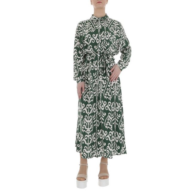 Ital-Design Maxikleid Damen Freizeit (85885235) Ornamente Blusenkleid in Gr günstig online kaufen