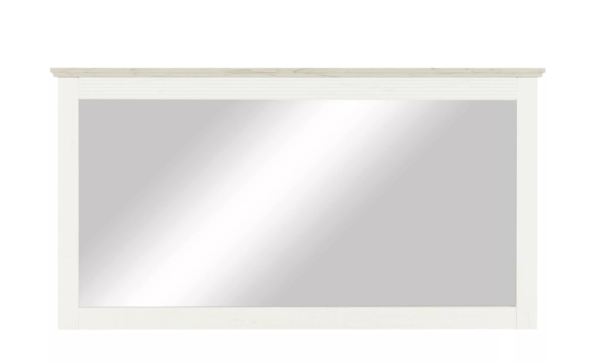 160x80 Spiegel LIMA von Wohn-Concept Pinie hell / Taupe günstig online kaufen