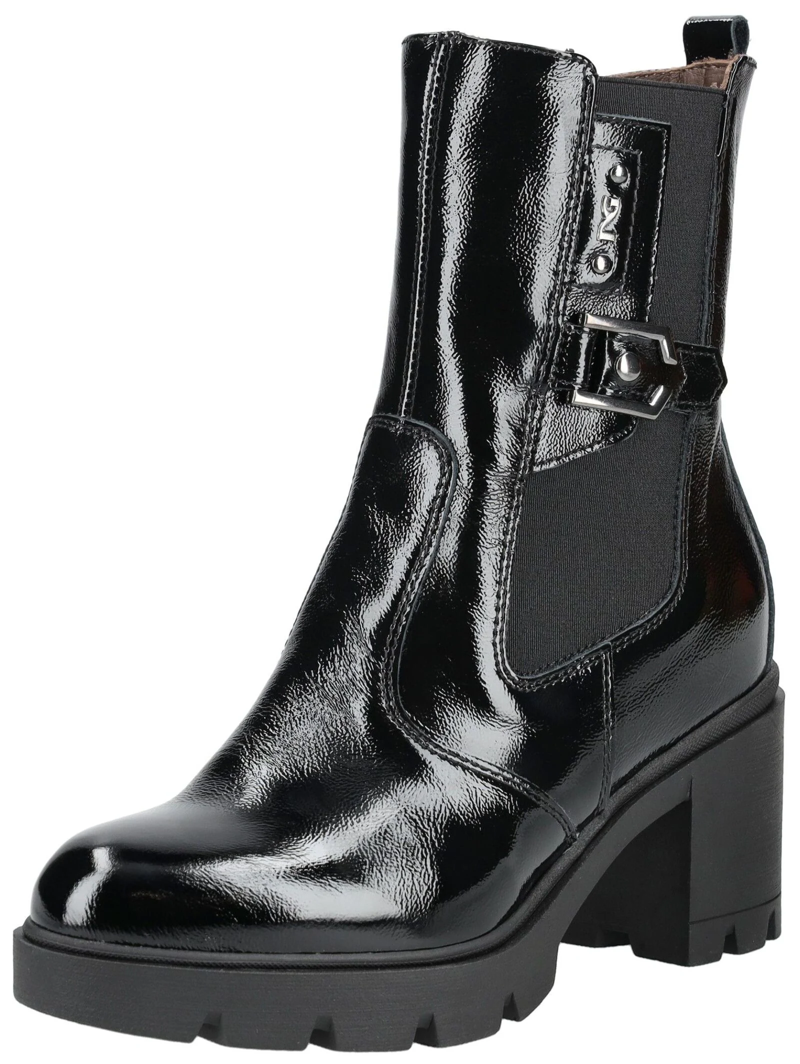 Nero Giardini Stiefelette "Nero Giardini Stiefelette Leder/Textil" günstig online kaufen