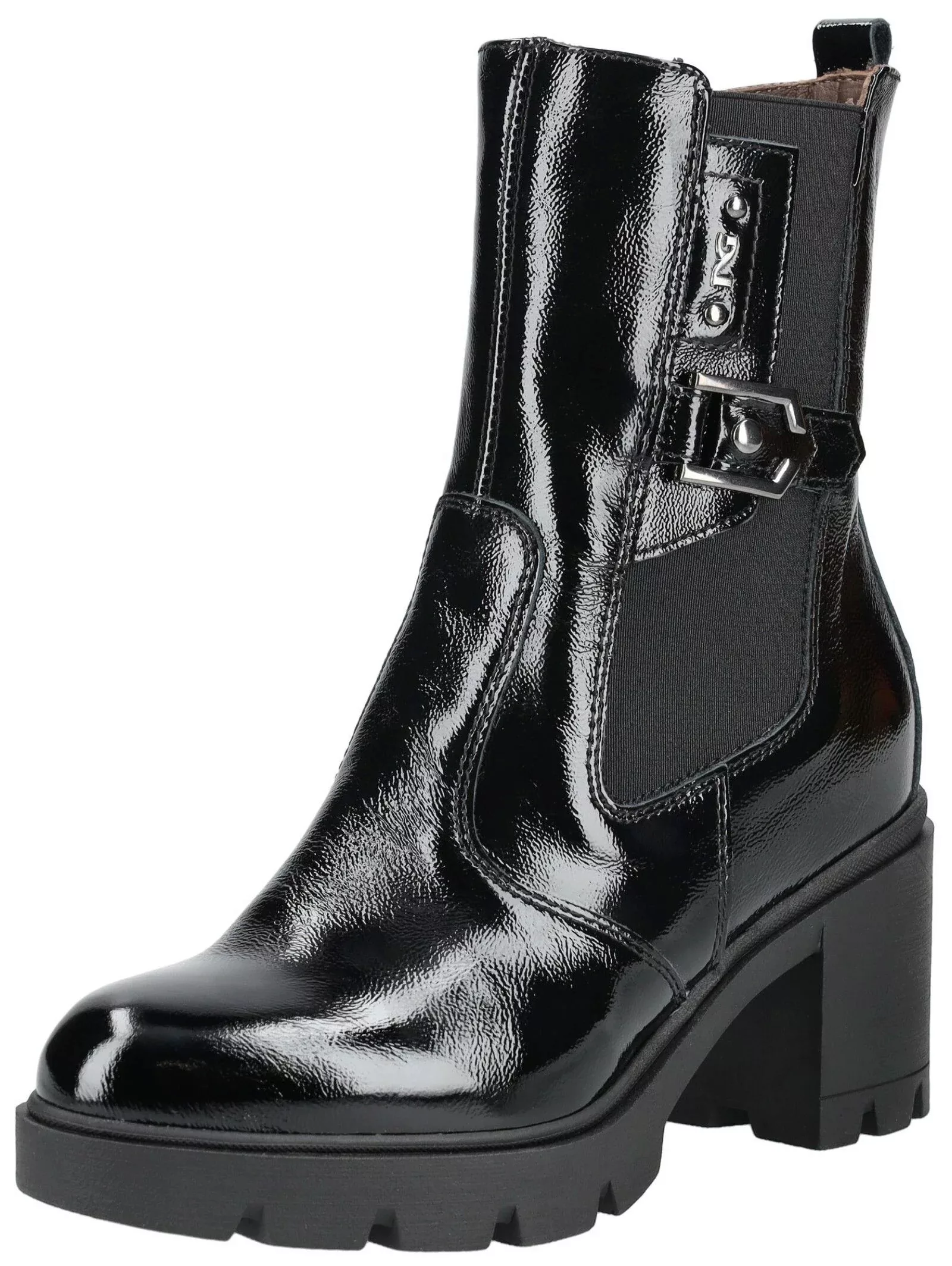 Nero Giardini Stiefelette "Nero Giardini Stiefelette Leder/Textil" günstig online kaufen