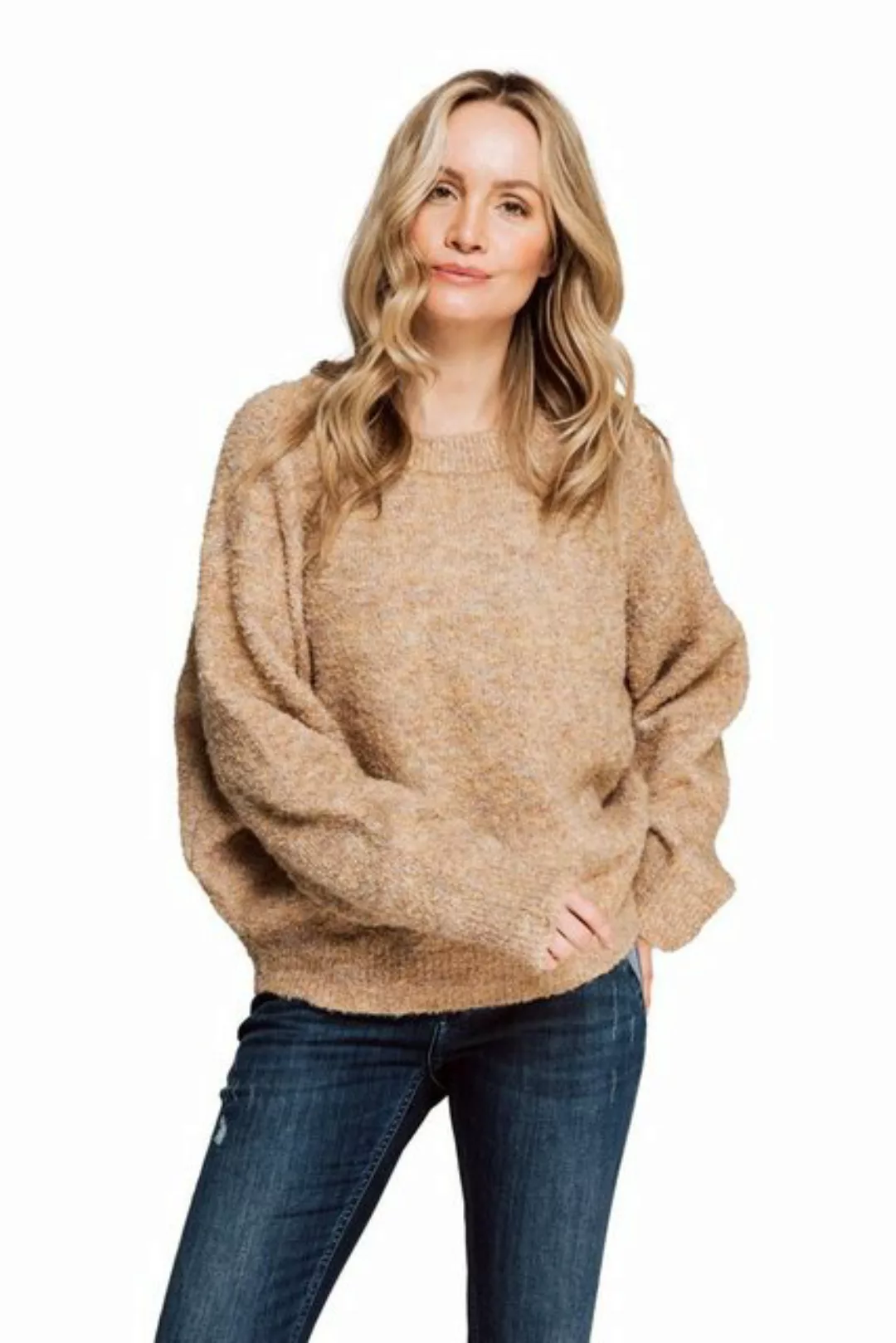 Zhrill Sweatshirt Pullover LUANA Brown (0-tlg) günstig online kaufen