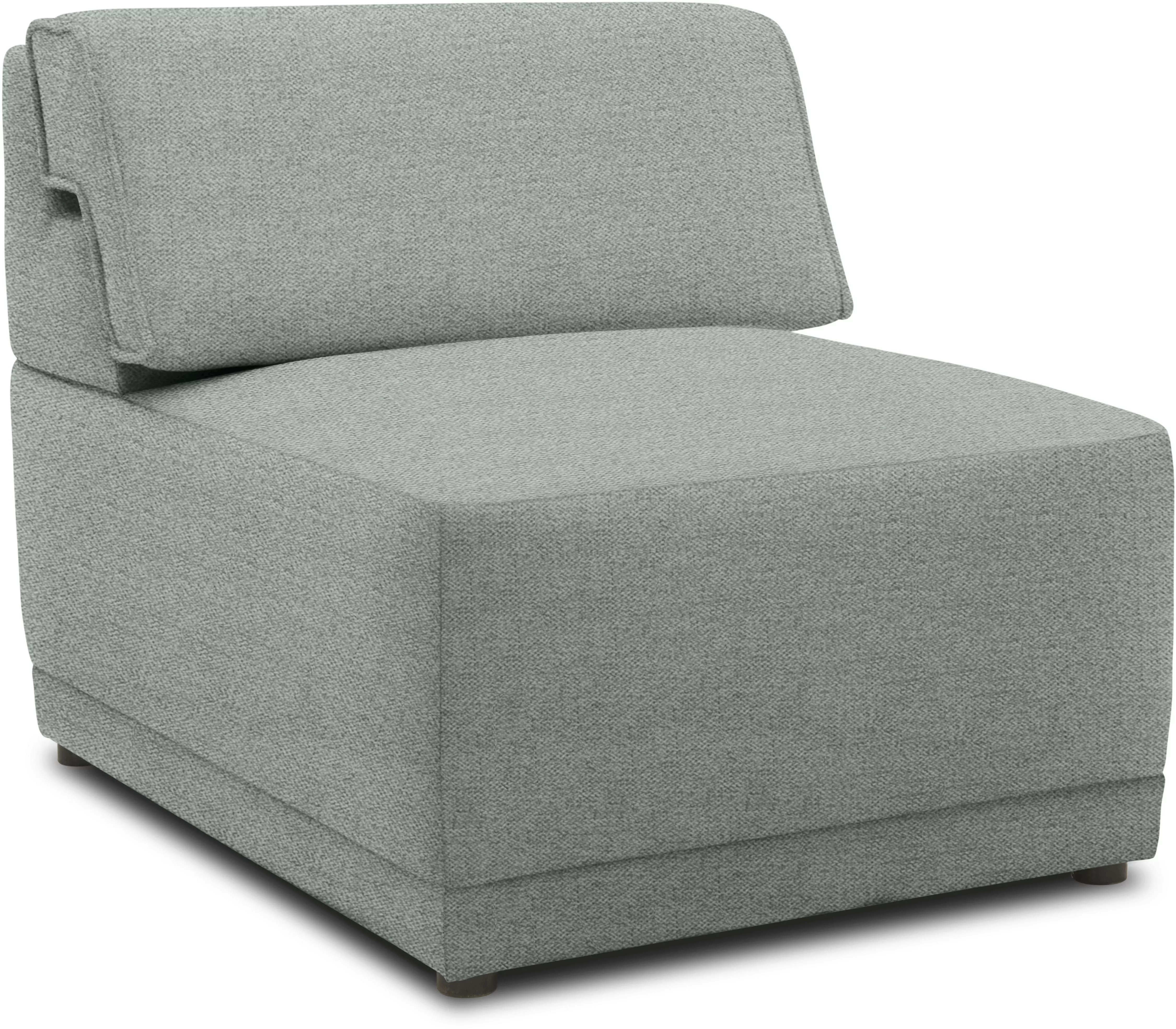 DOMO collection Sofaelement »800007«, Rückenkissen aufstellbar, unendlich e günstig online kaufen