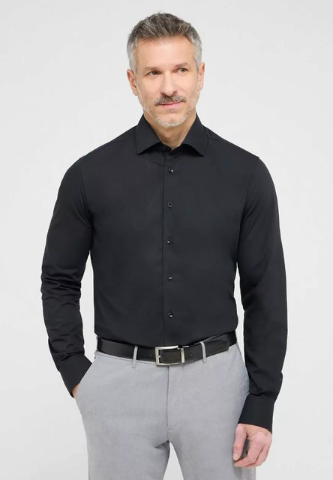 Eterna Langarmhemd "SLIM FIT", NON IRON (bügelfrei) günstig online kaufen