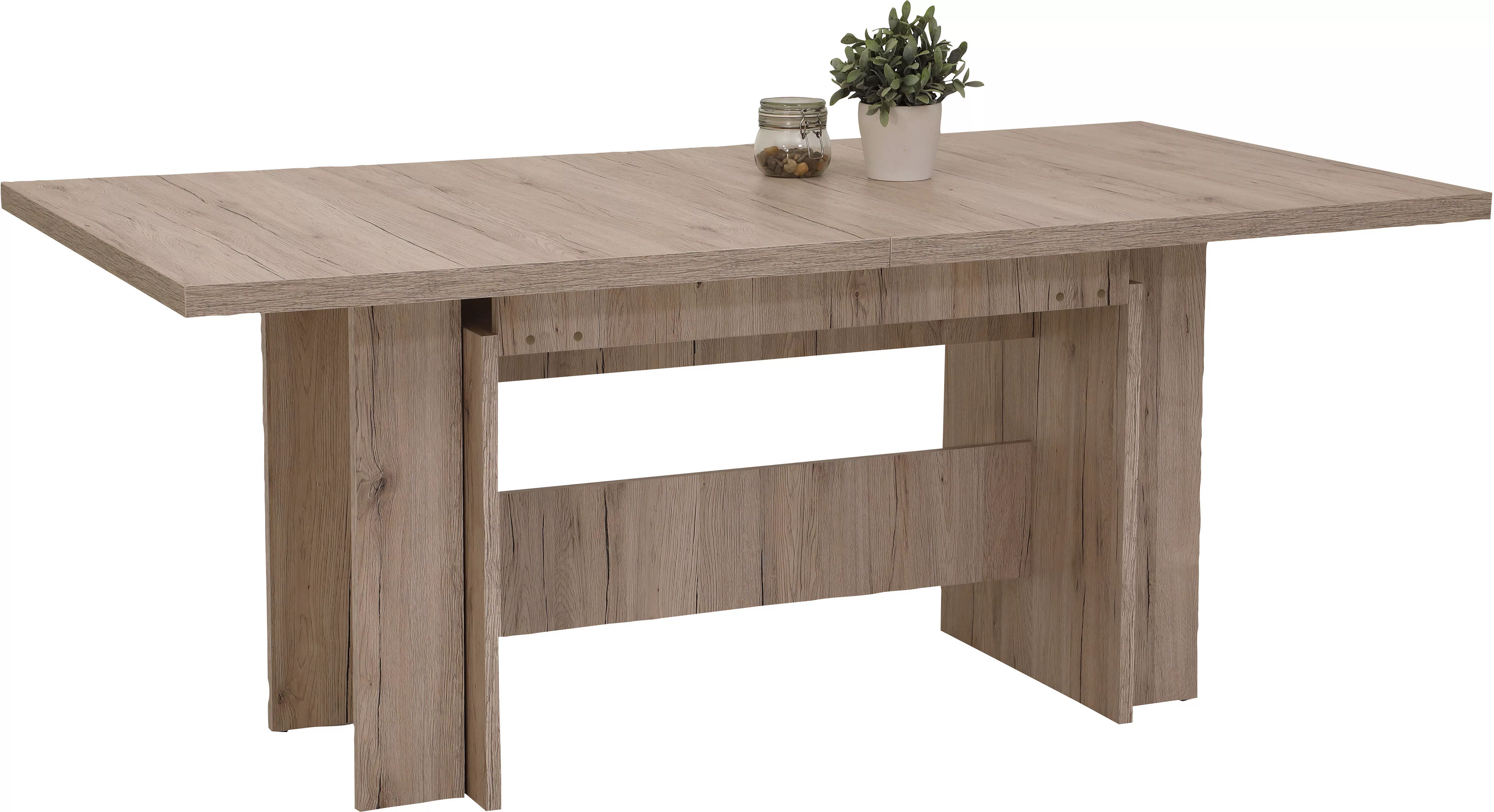 HELA Kulissen-Esstisch "LIA II", bis zu 320 cm ausziehbar günstig online kaufen