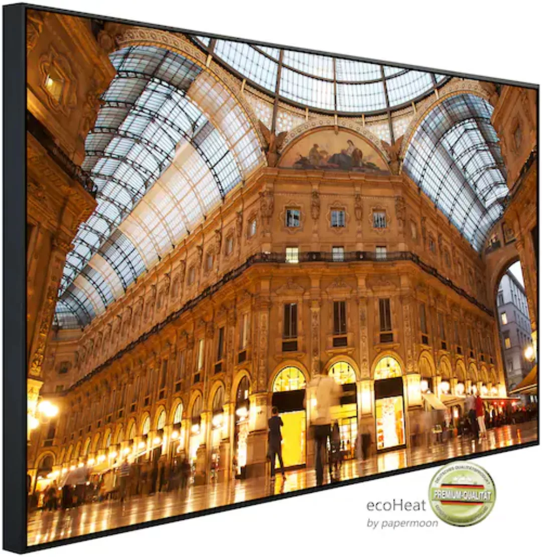 Papermoon Infrarotheizung »Galerie Interieur Mailand«, sehr angenehme Strah günstig online kaufen