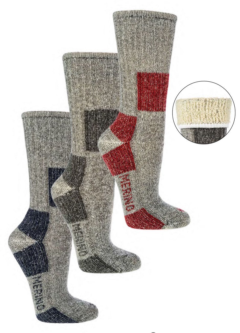 FussFreunde Wandersocken 2 Paar Trekkingsocken, Outdoorsocken günstig online kaufen