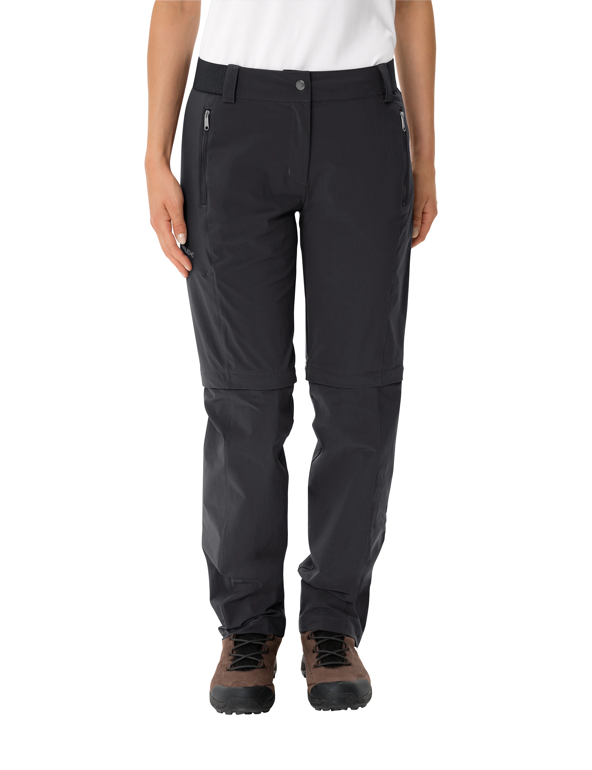 VAUDE Trekkinghose "WOMENS FARLEY STRETCH ZO T-ZIP PANTS II" günstig online kaufen