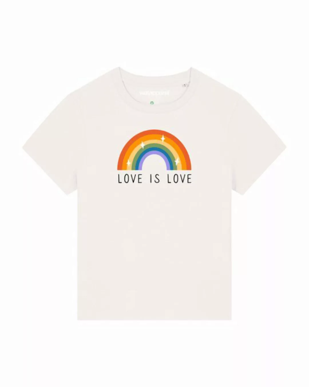 wat? Apparel Print-Shirt Love is Love (1-tlg) günstig online kaufen