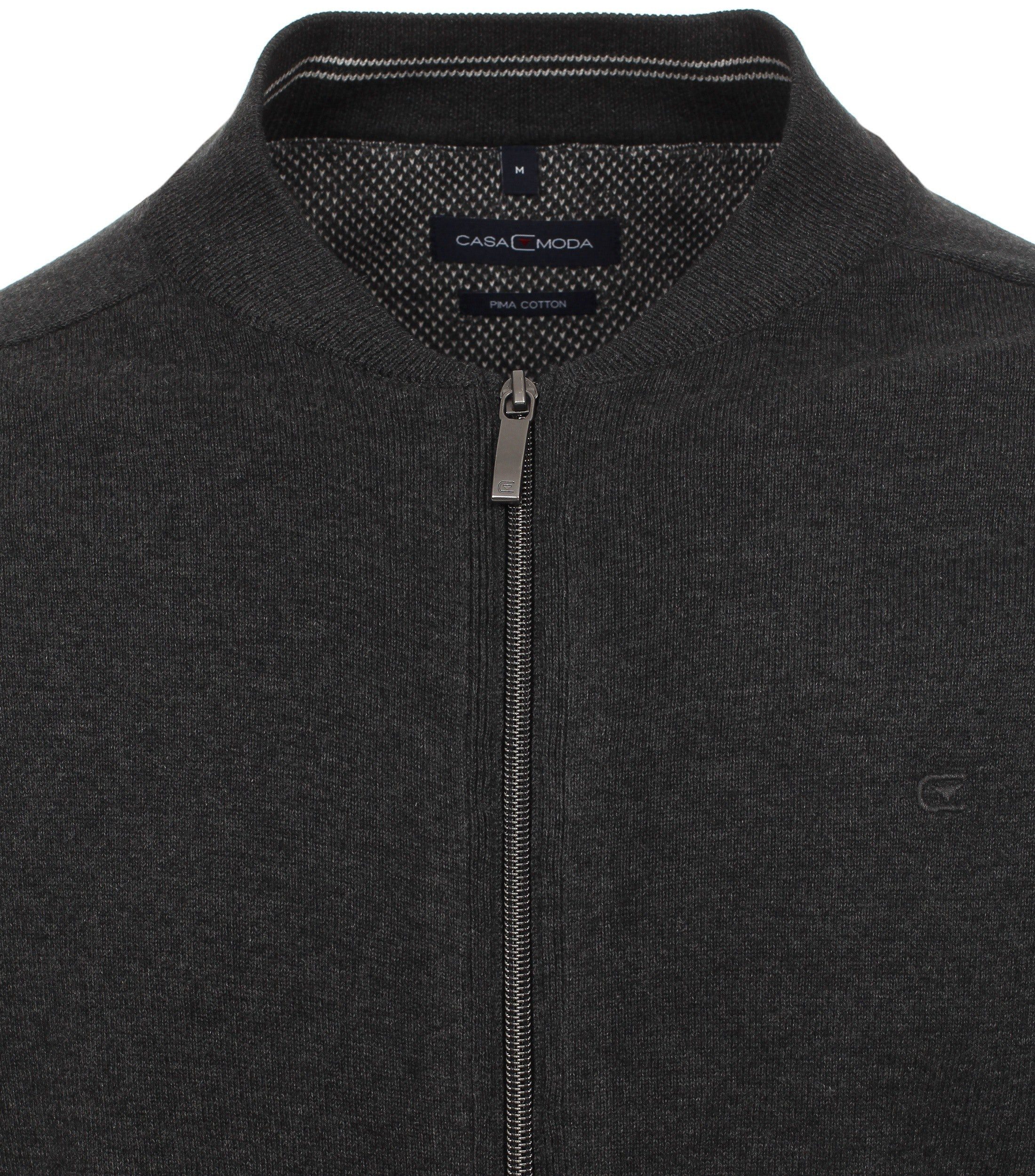 CASAMODA Strickjacke "CASAMODA Strickjacke uni" günstig online kaufen