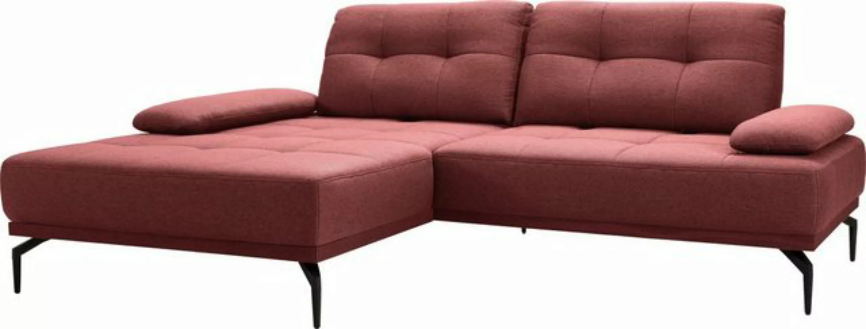 exxpo - sofa fashion Ecksofa Falcone, Komfortsofa, elegant und bequem, mode günstig online kaufen