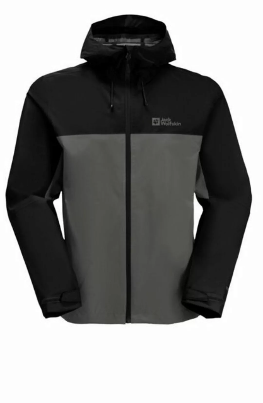 Jack Wolfskin Funktionsjacke "WEILTAL 2L JKT M", mit Kapuze, Kapuze: fest m günstig online kaufen