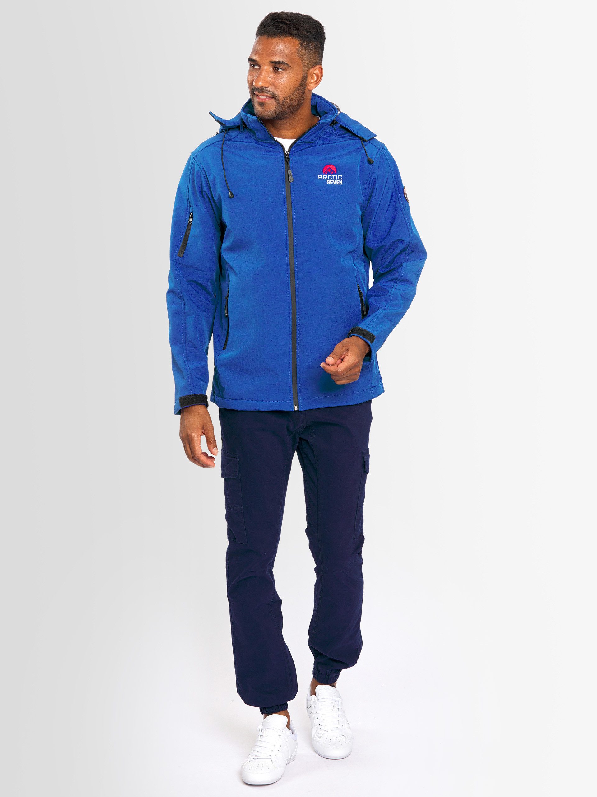Arctic Seven Softshelljacke "ASAdventuraa", sportliche Outdoorjacke mit abn günstig online kaufen