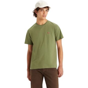 Levis  T-Shirts & Poloshirts 56809 0105 - CLASSIC HM TEE-GREEN günstig online kaufen