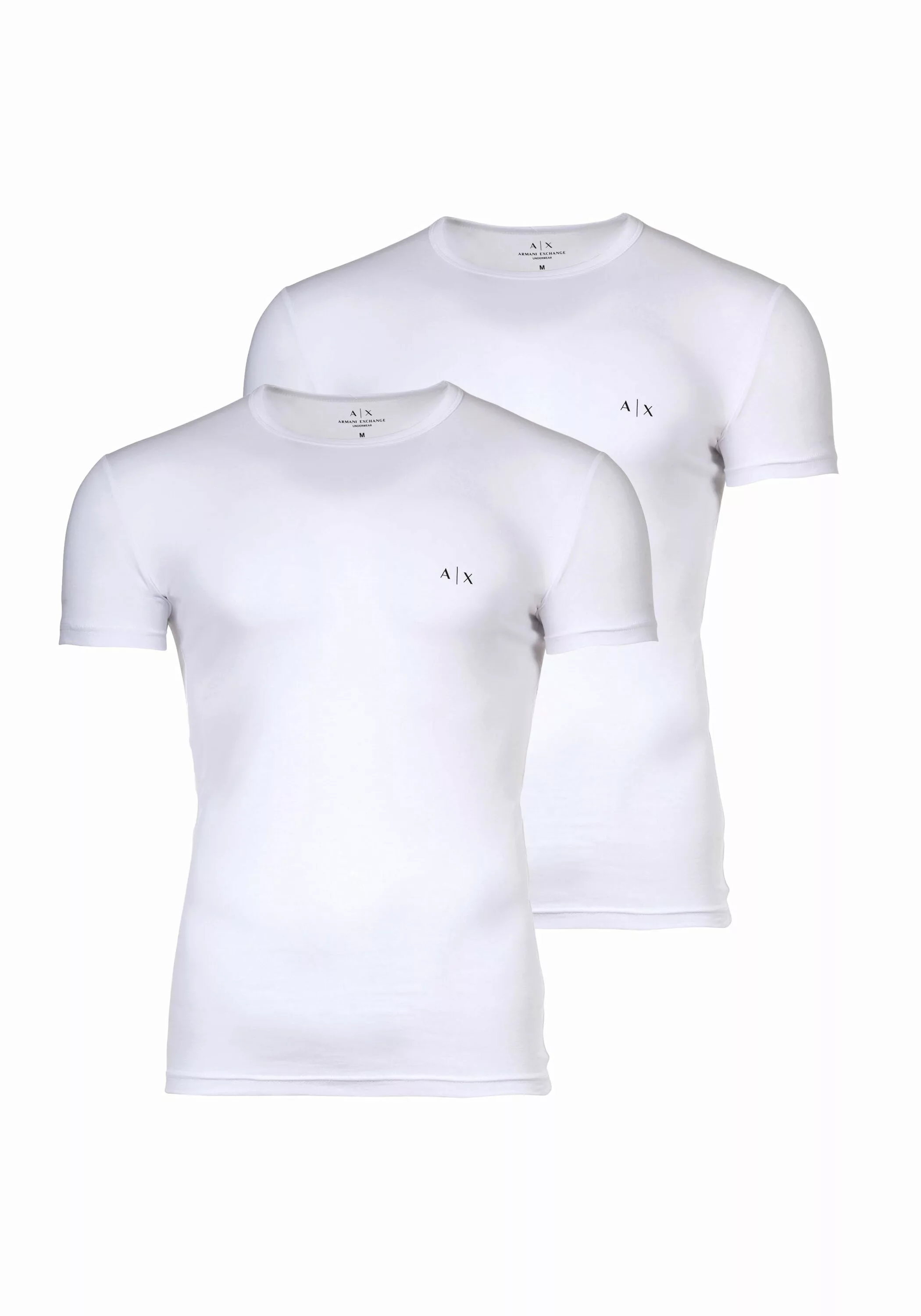 ARMANI EXCHANGE T-Shirt "T-Shirt 2er Pack" günstig online kaufen