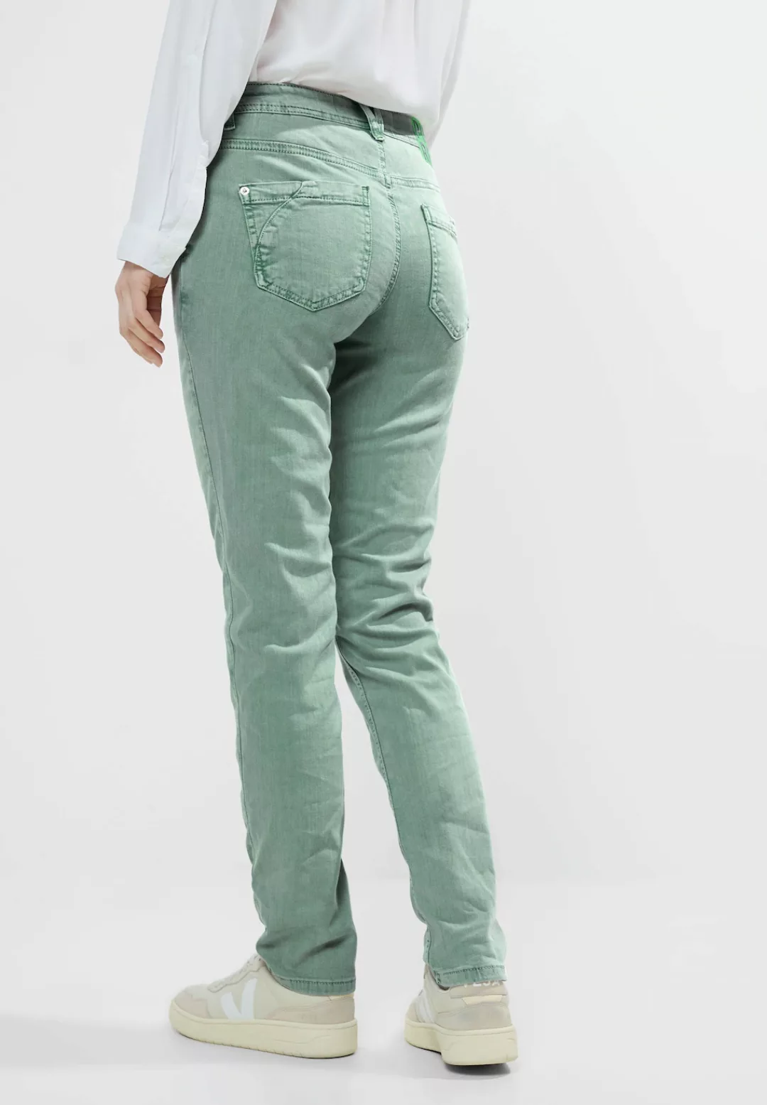 Cecil Gerade Jeans, Middle Waist günstig online kaufen