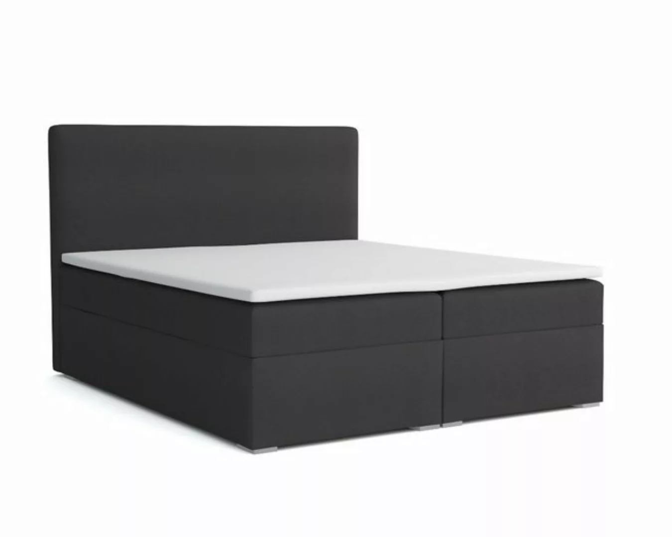 Deine Möbel 24 Boxspringbett Polsterbett Komplettbett Hotelbett BASIC (Eheb günstig online kaufen