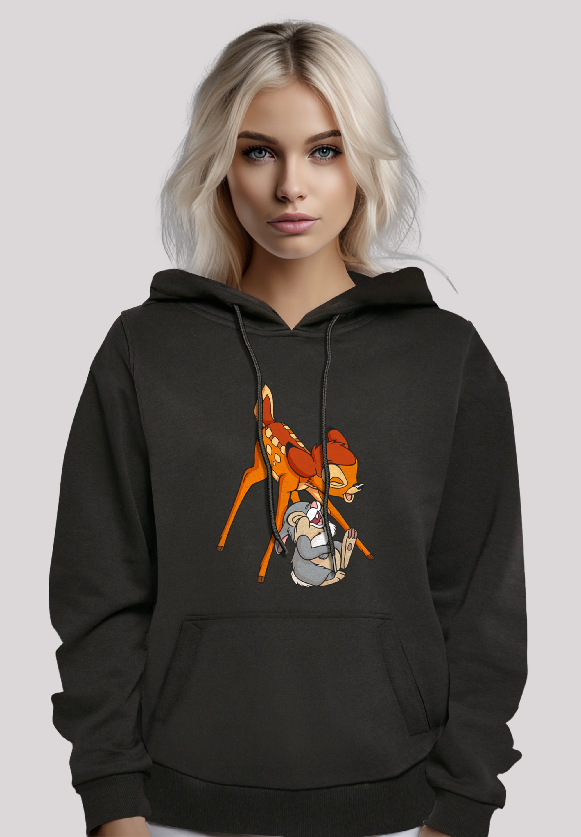 F4NT4STIC Kapuzenpullover "Disney Bambi Cute Laughing", Premium Qualität günstig online kaufen