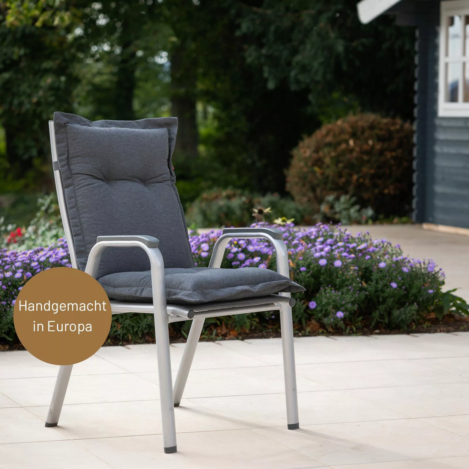 Herlag Polsterauflage Ava, Gartenstuhlauflage Niedriglehner 103x50x9cm günstig online kaufen