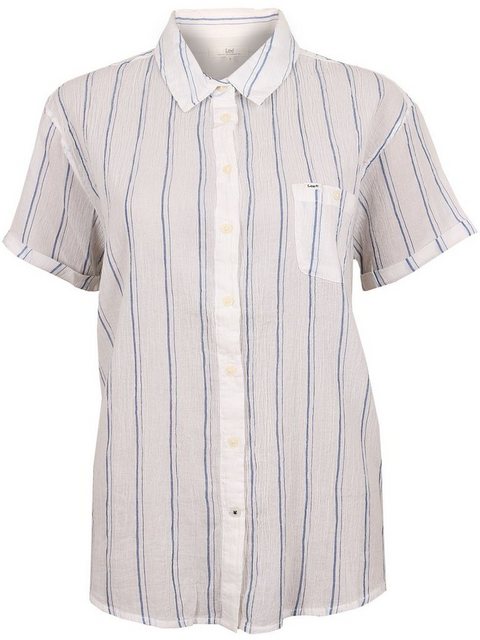 Lee® Blusenshirt Shortsleeve Shirt (1-tlg) aus 100% Baumwolle günstig online kaufen