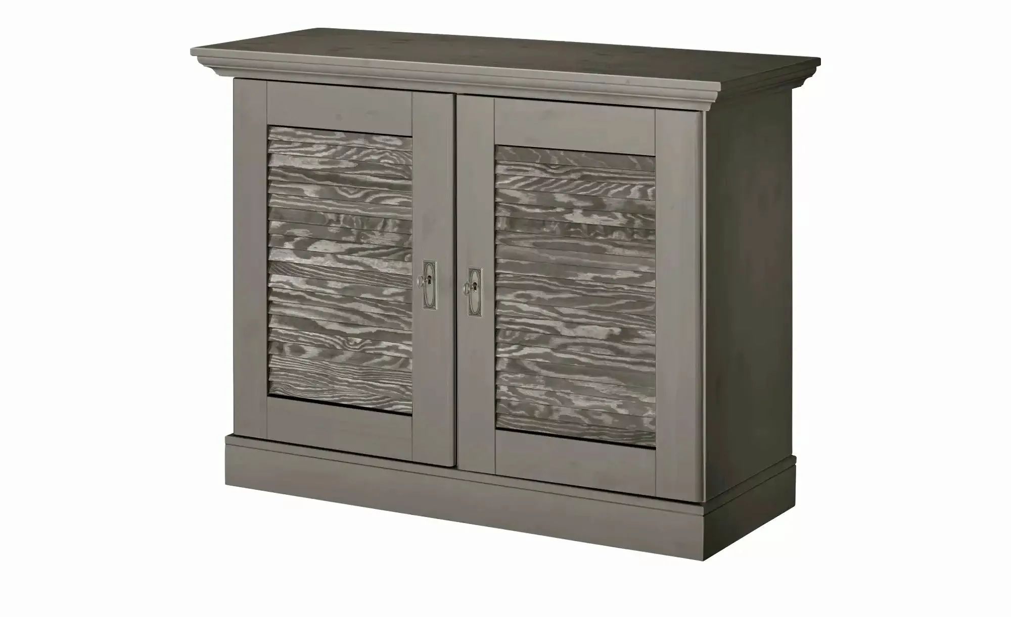 maison bleue Sideboard  Fancy ¦ grau ¦ Maße (cm): B: 118,5 H: 90,1 T: 48 Ko günstig online kaufen