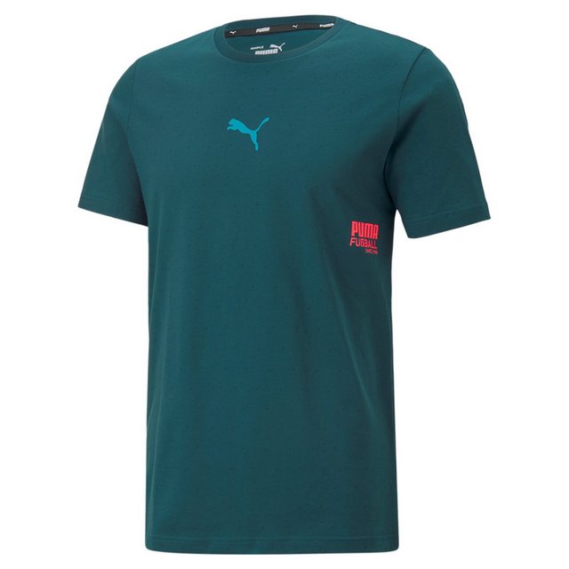 PUMA T-Shirt Puma Herren T-Shirt Puma Fußball Street Tee 657591 günstig online kaufen