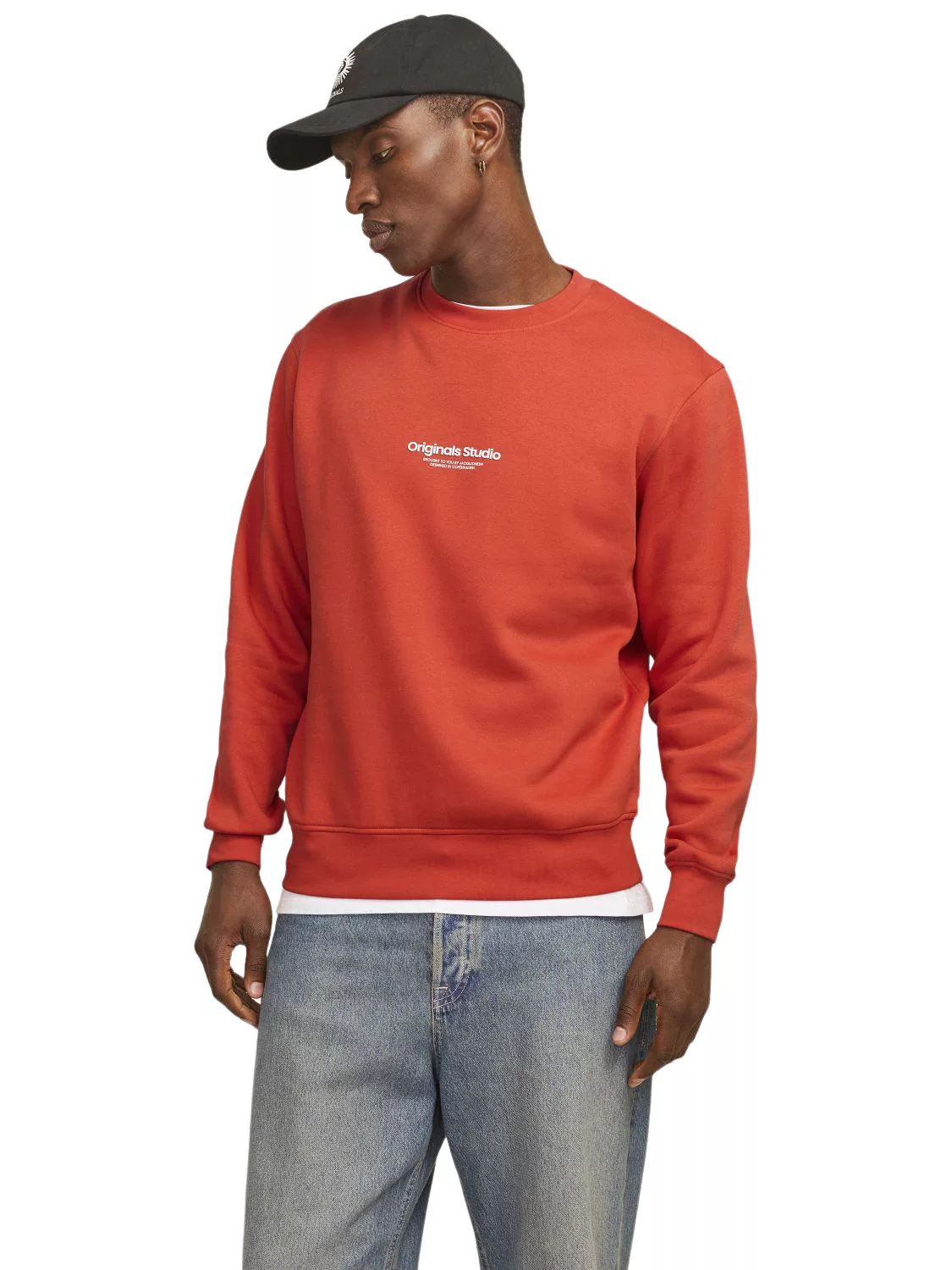 Jack & Jones Sweatshirt JORVESTERBRO SWEAT CREW NECK NOOS günstig online kaufen