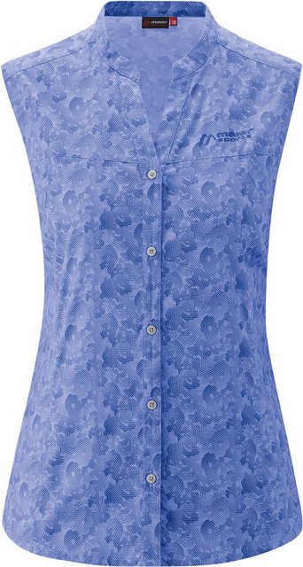 Maier Sports Langarmhemd Jirena 2.0 W Da-Bluse o. Arm el. LILAC ALLOVER günstig online kaufen