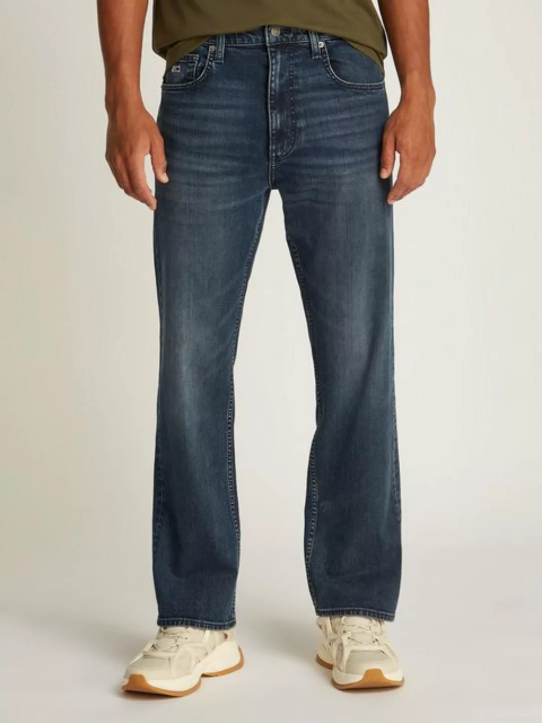 Tommy Jeans Straight-Jeans "Otis Regular Straight", im modischen Schnitt günstig online kaufen