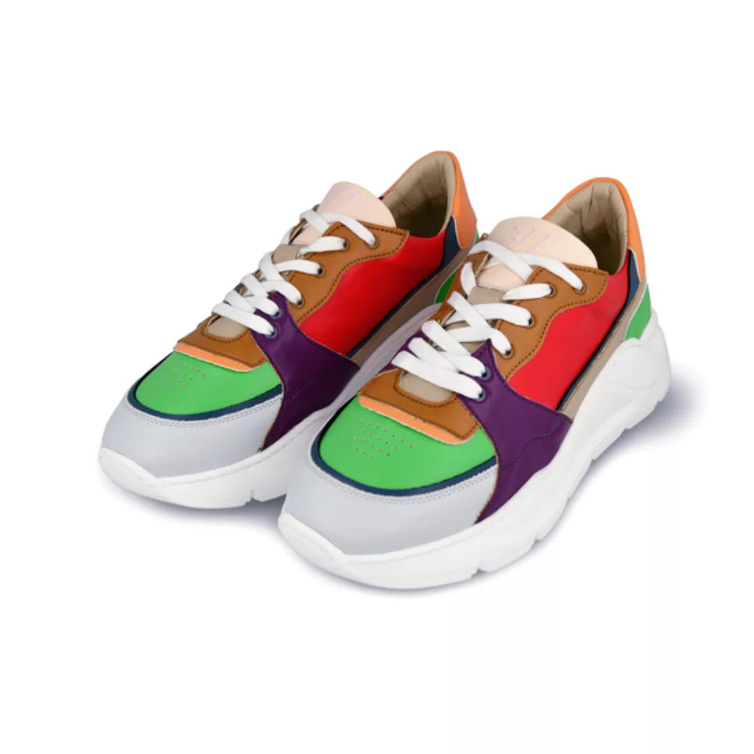 Sneaker Goodall Women Grey/green/purple günstig online kaufen