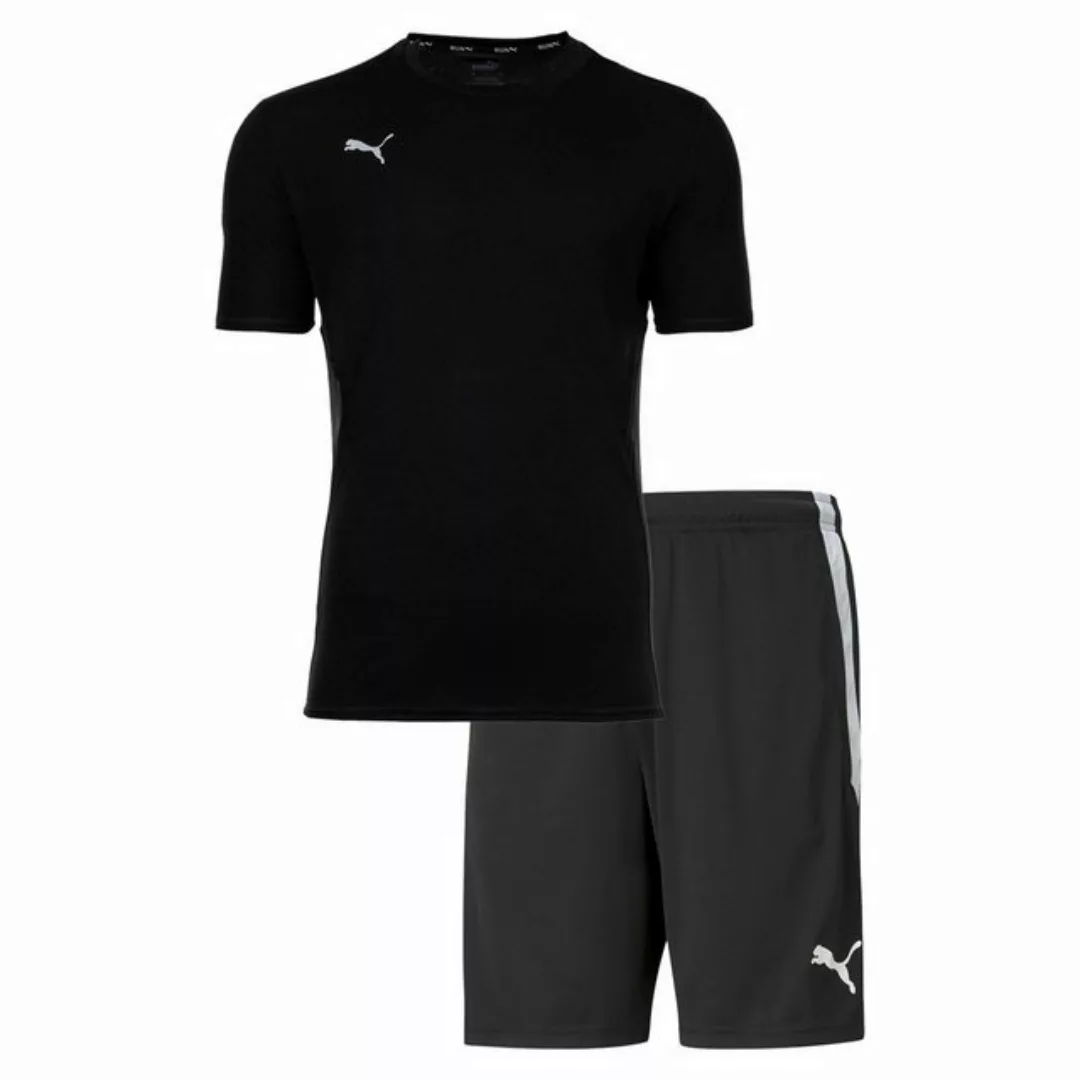 PUMA T-Shirt Herren Finisher Set - Teamliga Training Shorts günstig online kaufen