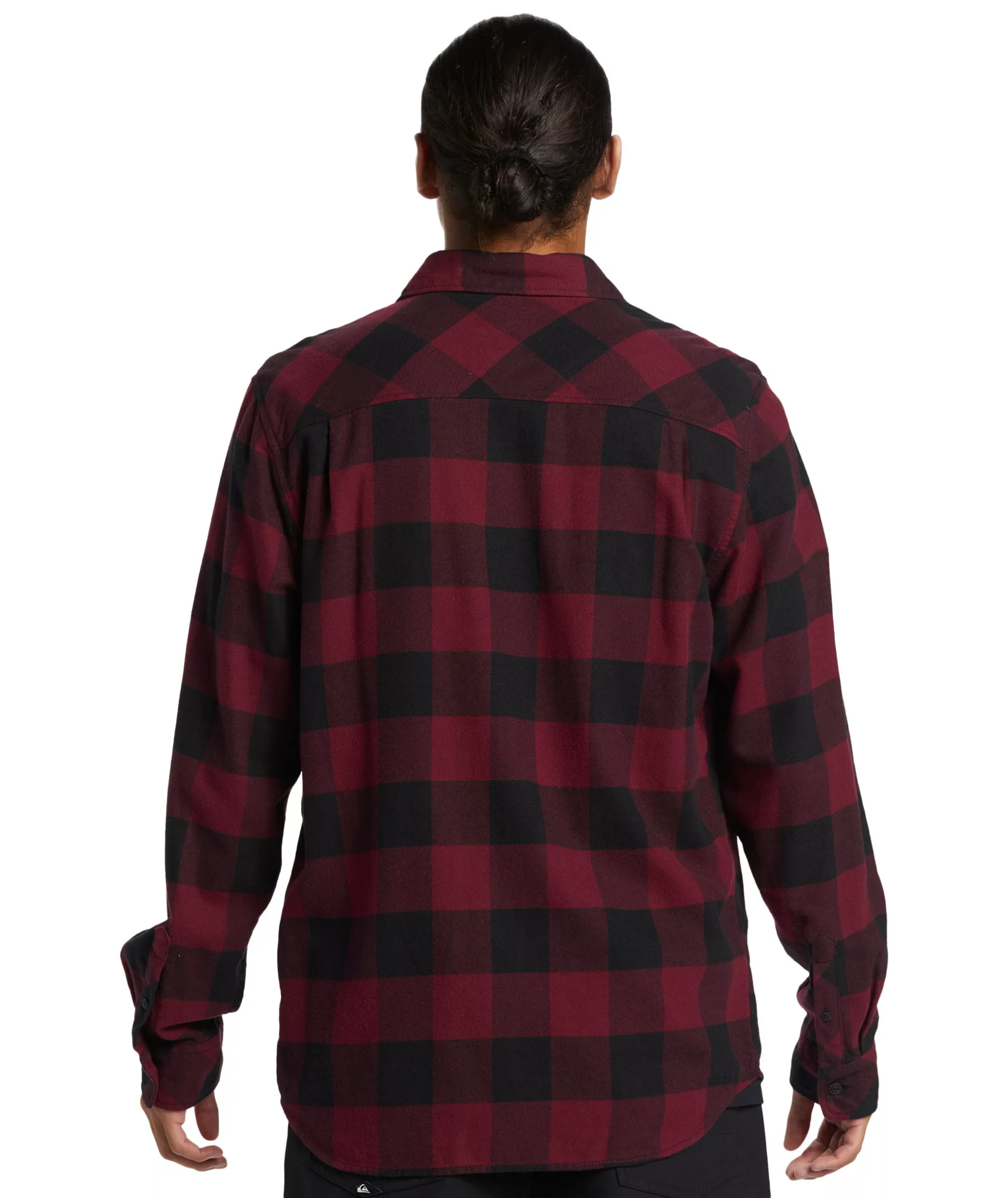 Quiksilver Langarmhemd BUFFALO CLASHORT SLEEVEIC FLANNEL günstig online kaufen