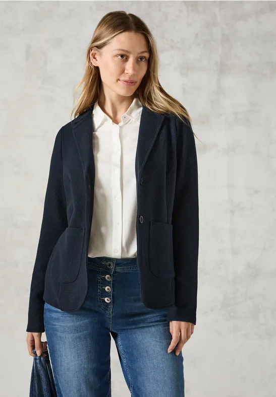 Struktur-Blazer günstig online kaufen