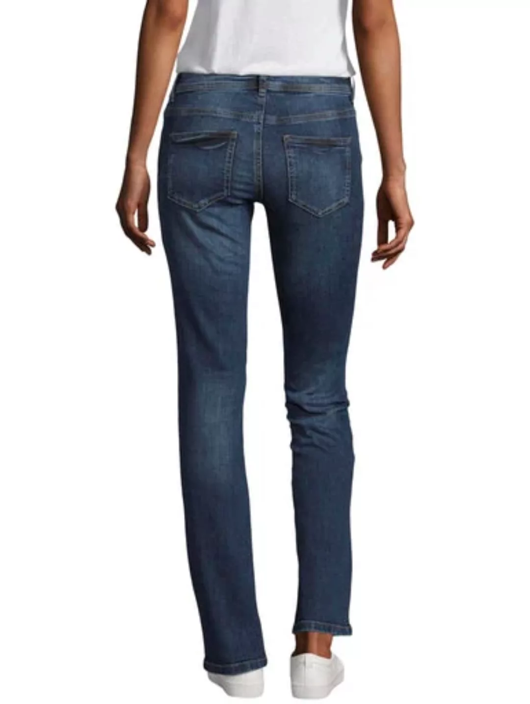 TOM TAILOR Straight-Jeans Alexa Straight in 5-Pocket-Form günstig online kaufen