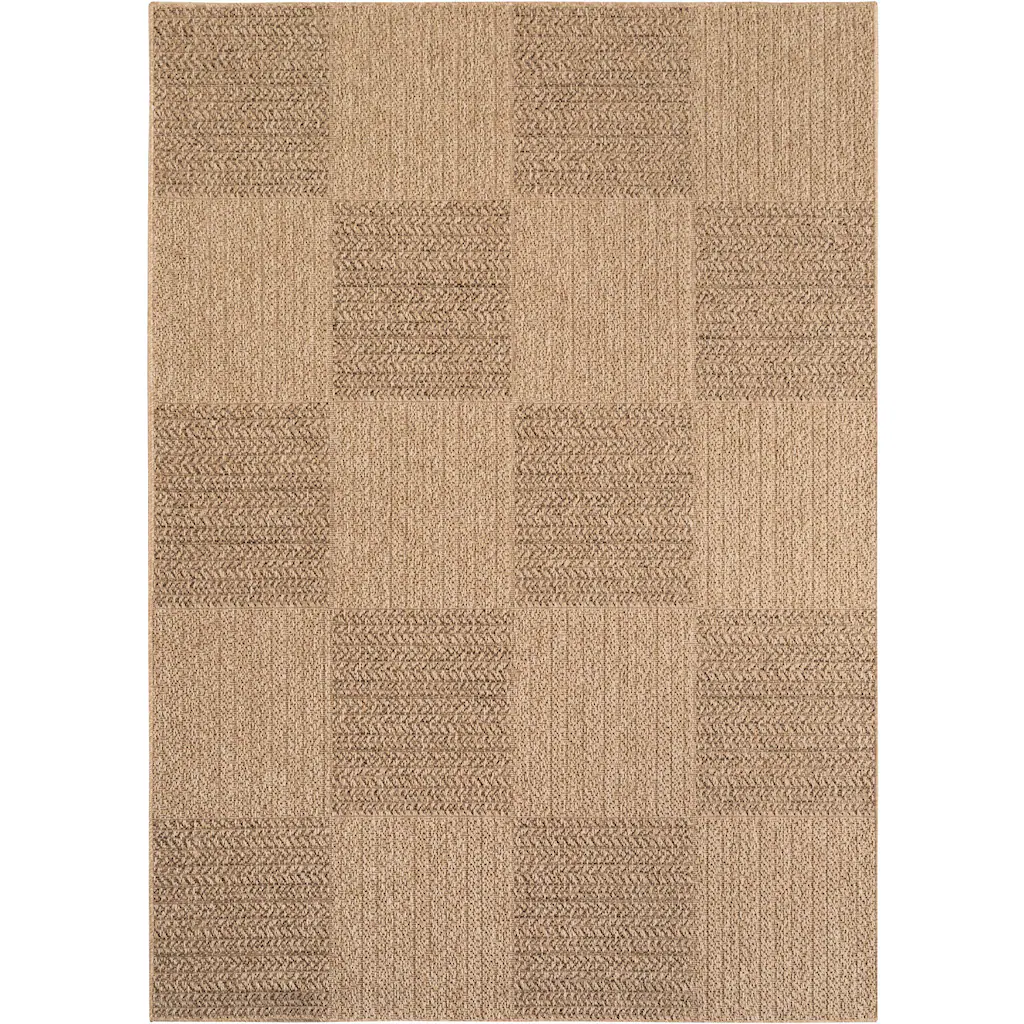 Ayyildiz Teppiche Outdoorteppich »TIMBER 1405«, rechteckig, 5 mm Höhe, Läuf günstig online kaufen