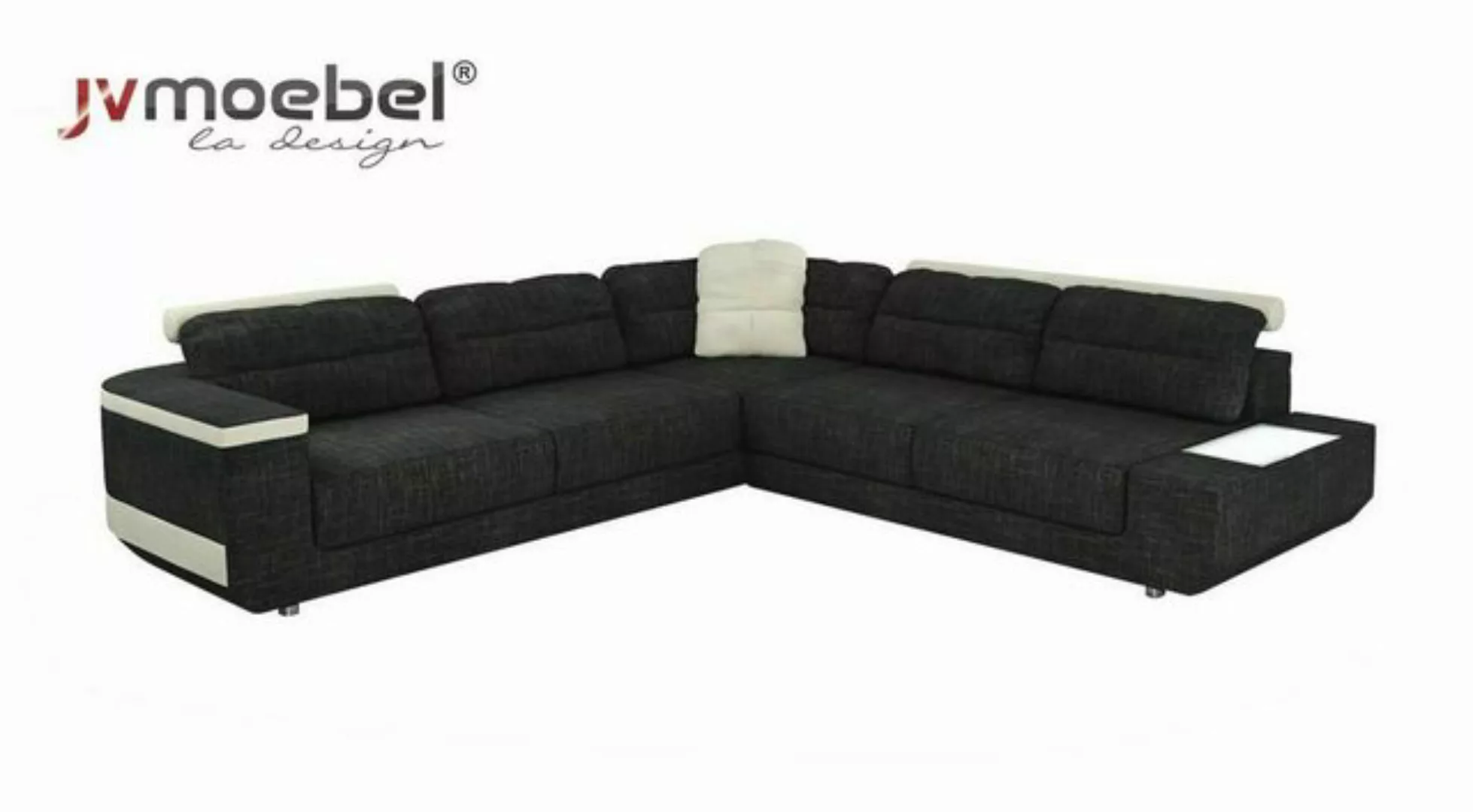 JVmoebel Ecksofa Ecksofa Polster Eck Sitz Couch Modern L Form Big Schlaf Ec günstig online kaufen