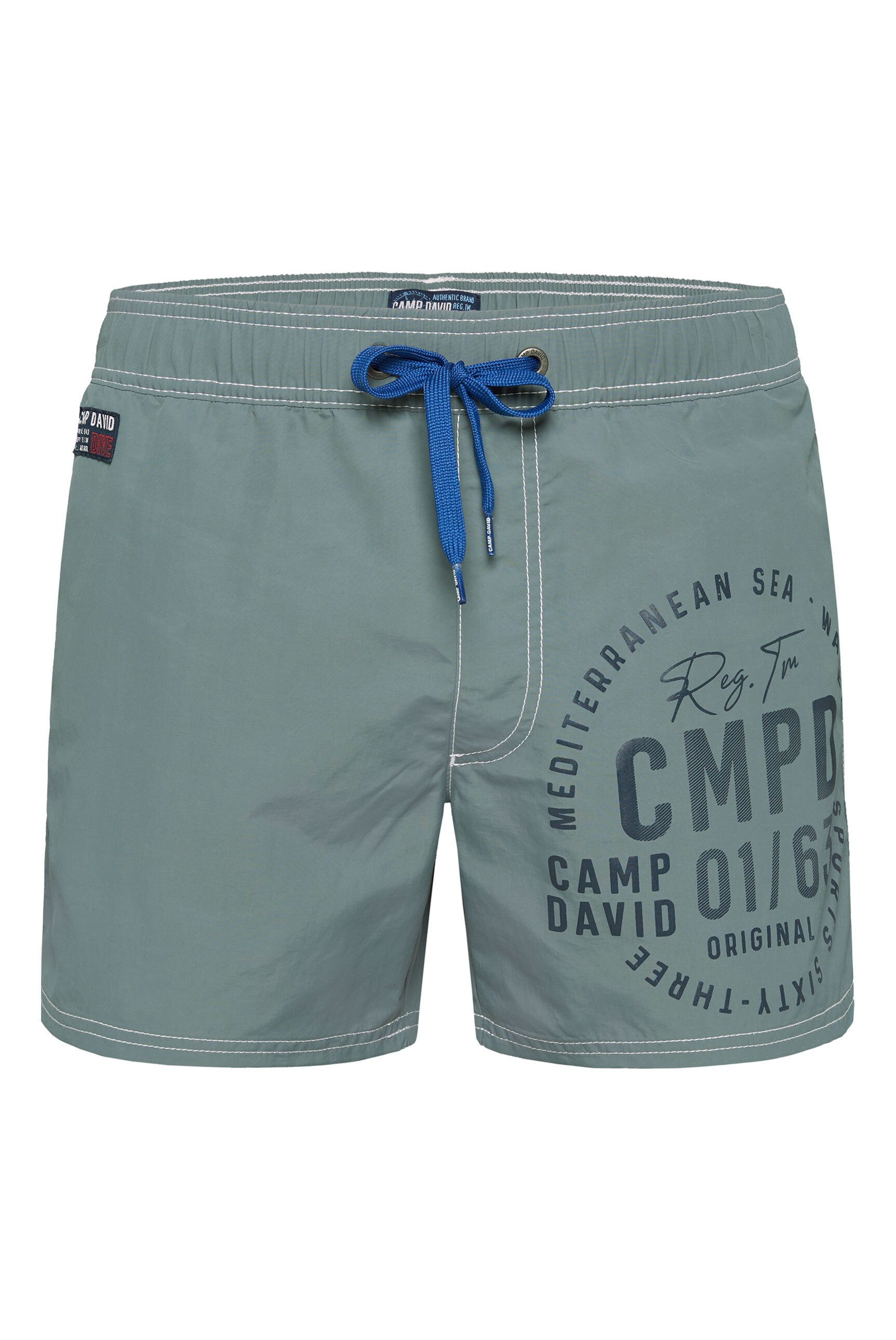 CAMP DAVID Badeshorts, mit Innenhose günstig online kaufen