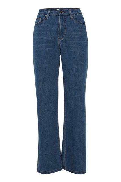 OXMO 5-Pocket-Jeans OXAnni 5-Pocket-Jeans mit weitem Bein günstig online kaufen