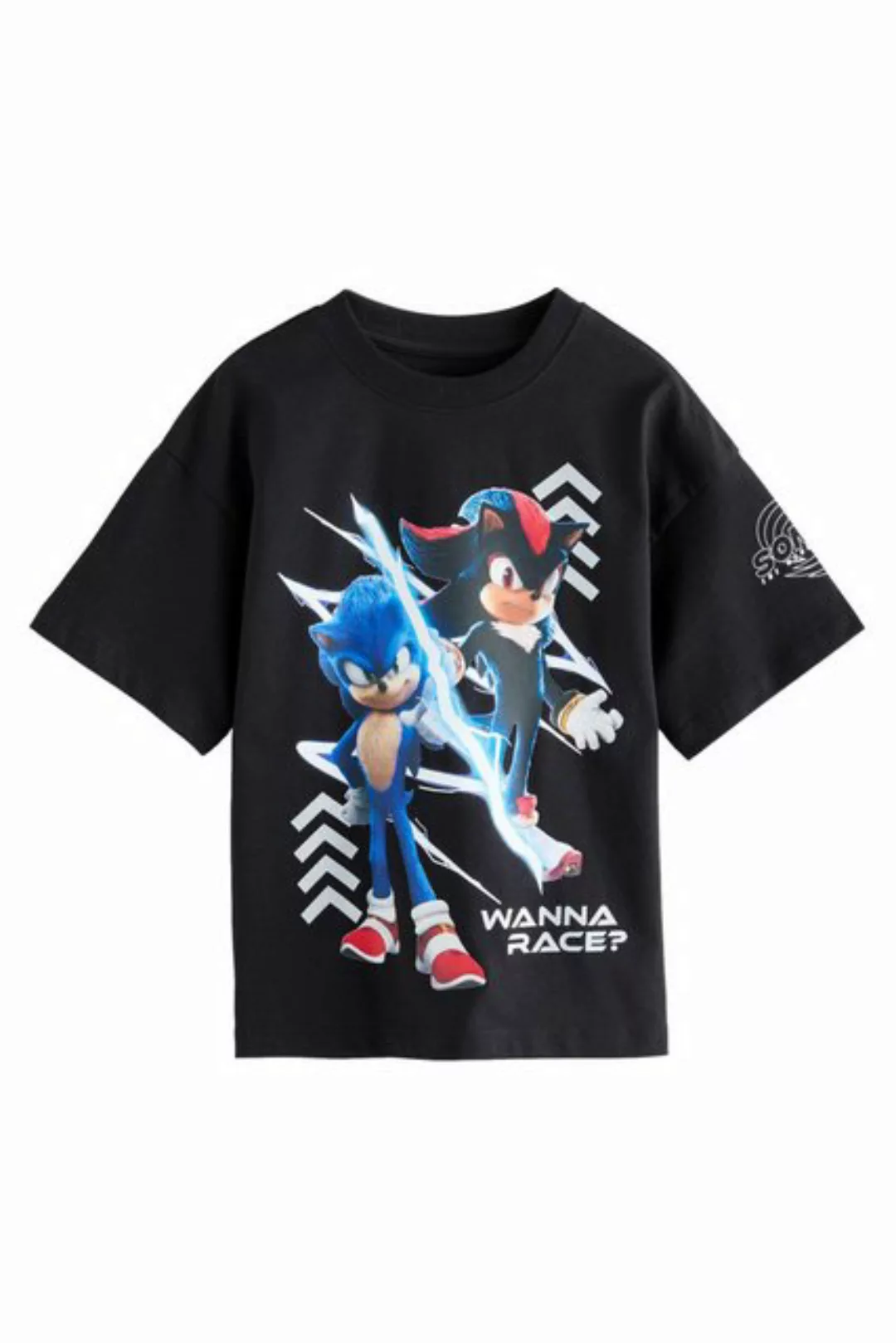 Next Print-Shirt T-Shirt mit offizieller Sonic The Hedgehog Grafik (1-tlg) günstig online kaufen