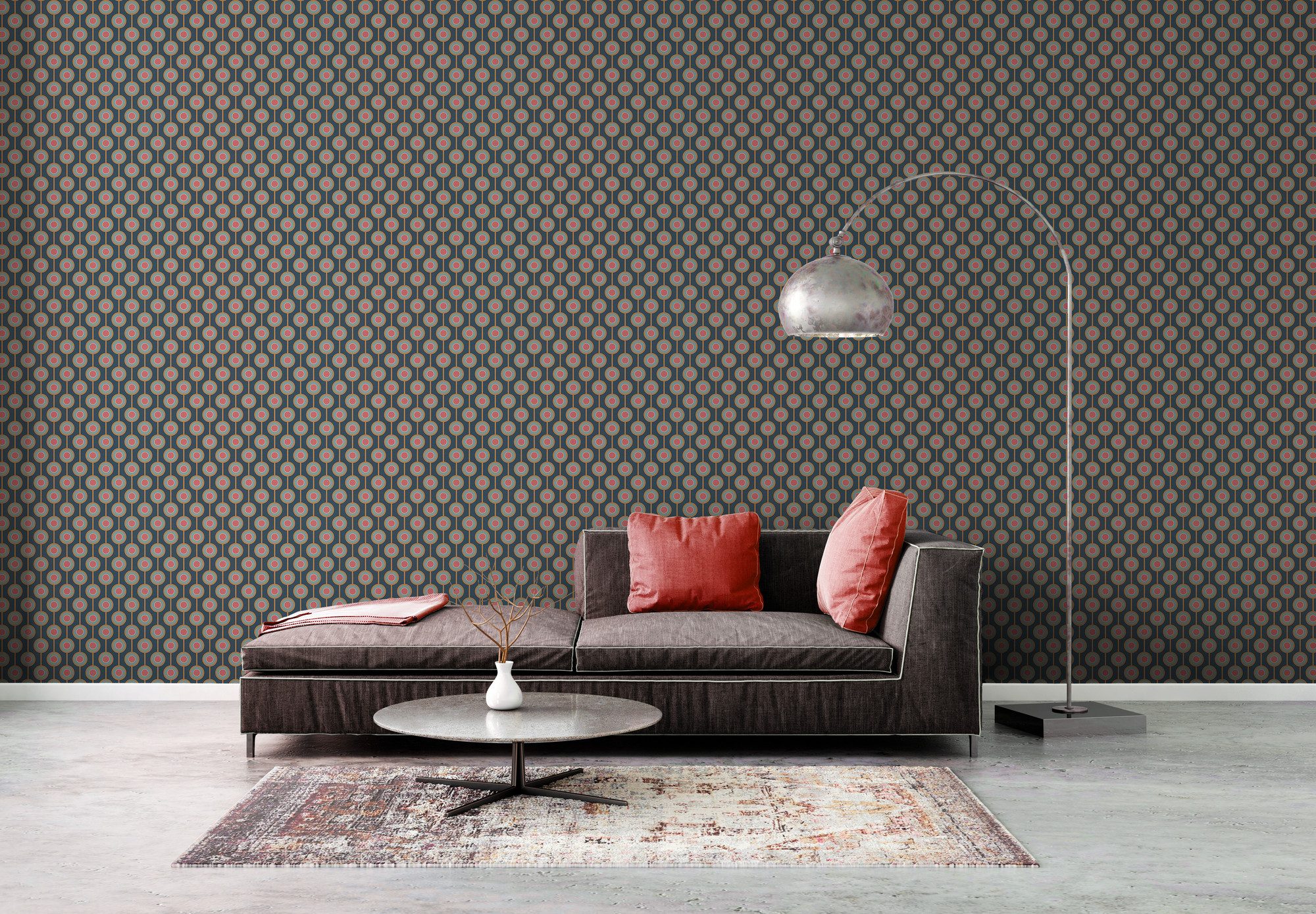 Bricoflor Vliestapete Retro Chic 395365 günstig online kaufen