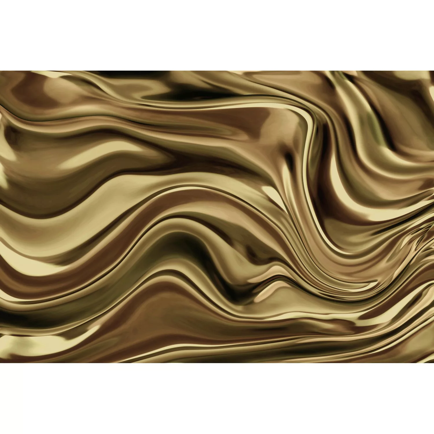 Erismann Fototapete ELLE Decoration 2 Design ILLUSION gold günstig online kaufen