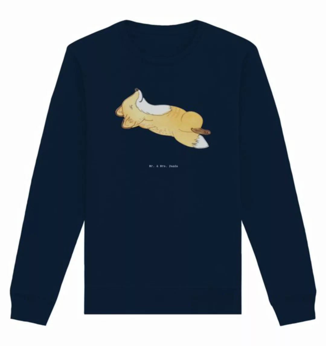 Mr. & Mrs. Panda Longpullover Größe M Fuchs Crunches - French Navy - Gesche günstig online kaufen