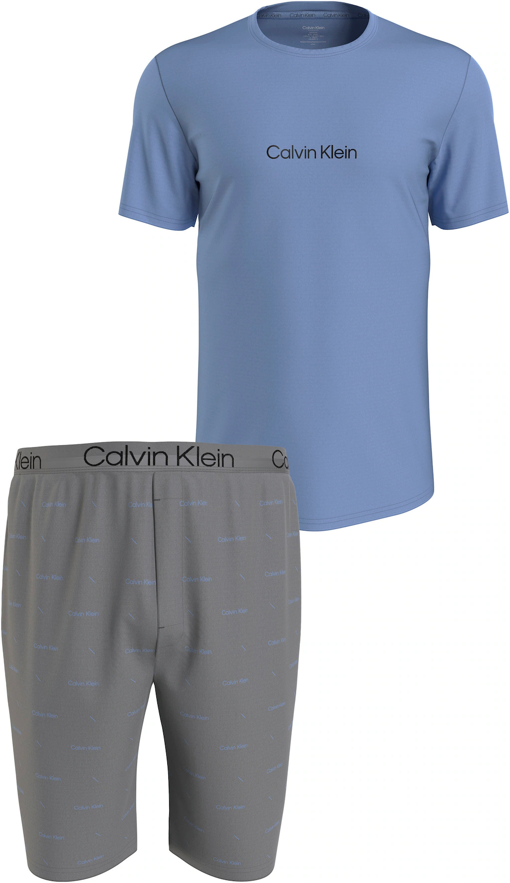Calvin Klein Underwear Pyjama "S/S SHORT SET", (Set, 2 tlg.), mit Calvin Kl günstig online kaufen