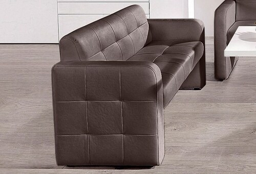 exxpo - sofa fashion 2-Sitzer "Barista, modern und bequem, hoher Sitzkomfor günstig online kaufen