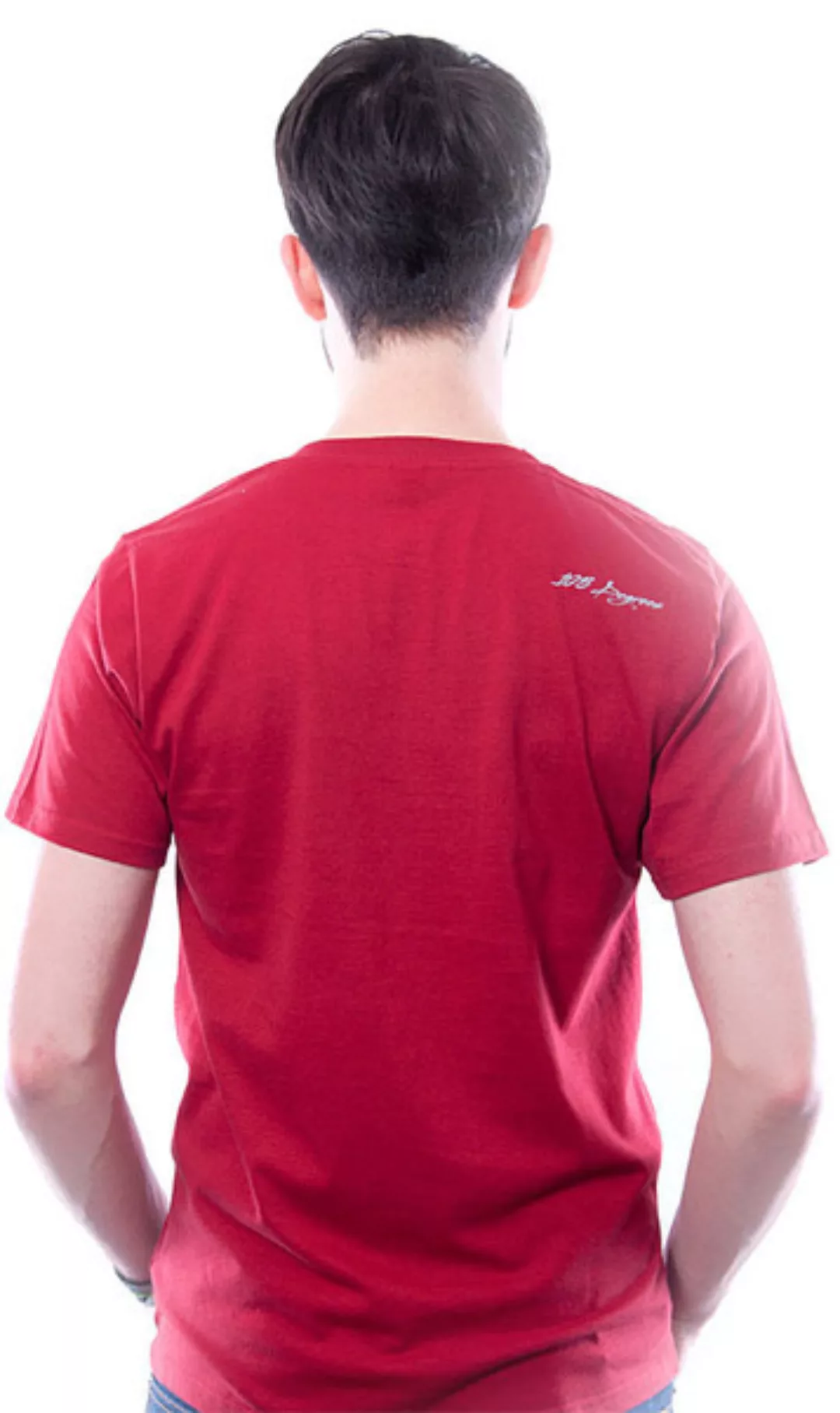 Feel Wave T-shirt Rot günstig online kaufen
