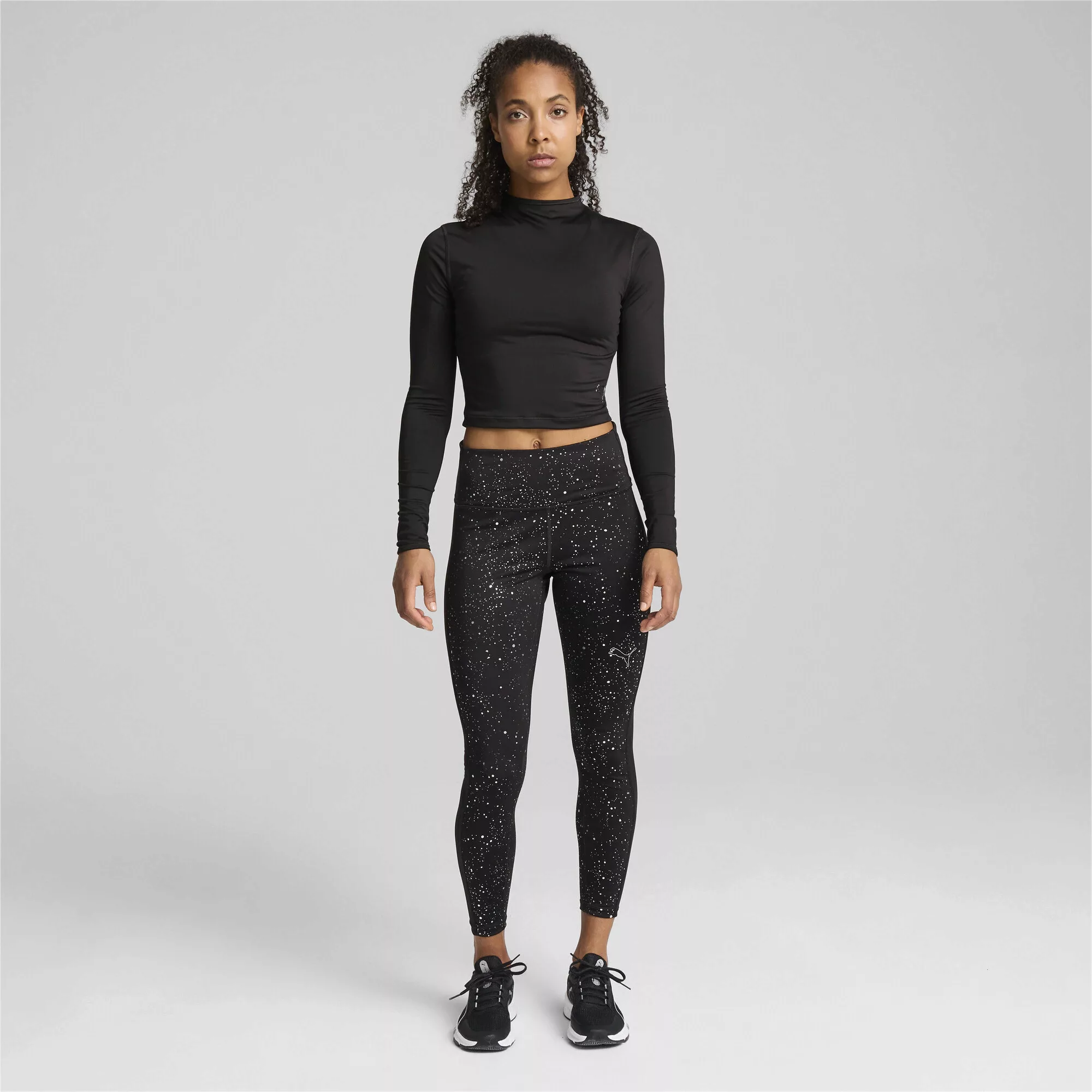 PUMA Trainingstights "INTERGALACTIC Hochgeschnittene 7/8-Leggings Damen" günstig online kaufen