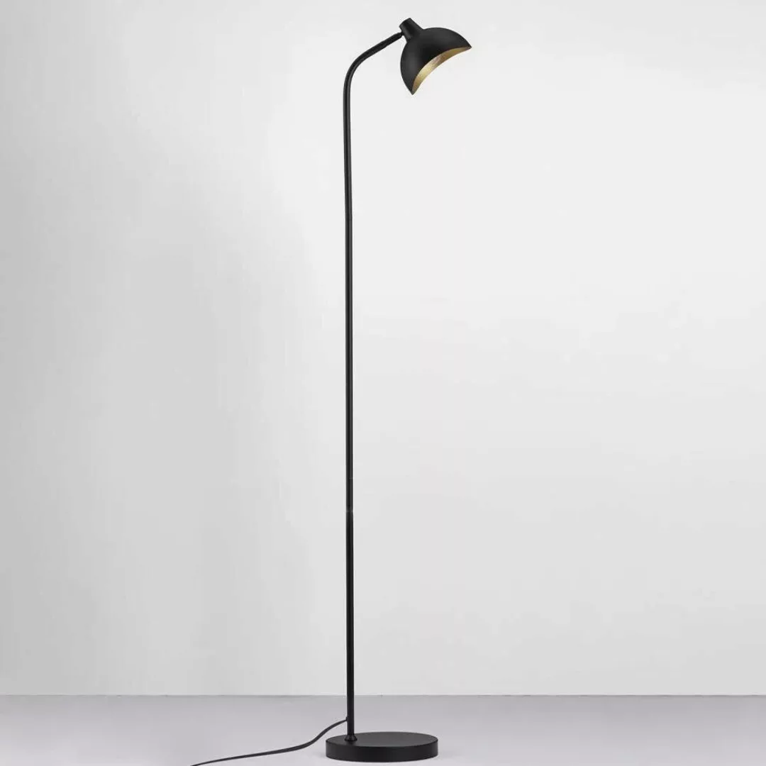 Nova Luce Stehlampe »GETI«, 1 flammig, Leuchtmittel E14   ohne Leuchtmittel günstig online kaufen