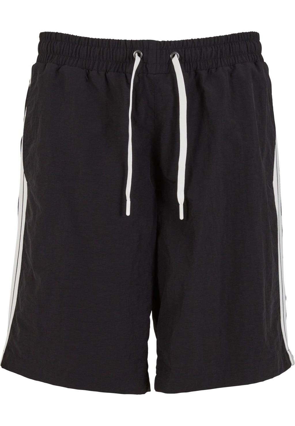URBAN CLASSICS Badeshorts "Urban Classics Board Shorts With Patched Stripe" günstig online kaufen